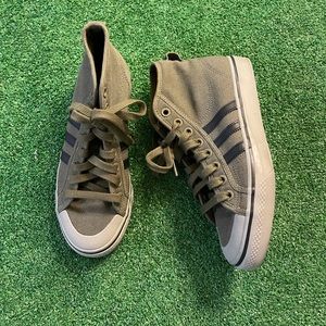 Adidas Nizza Hi 'Olive Cargo' men’s sz 6.5